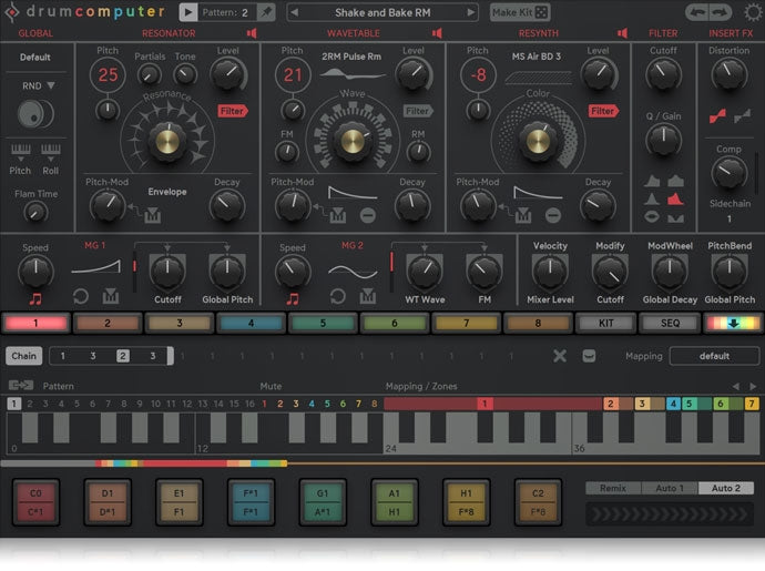 Sugar Bytes DrumComputer