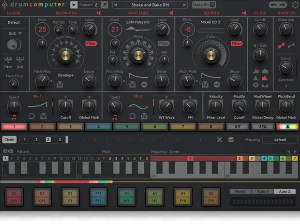 Sugar Bytes DrumComputer