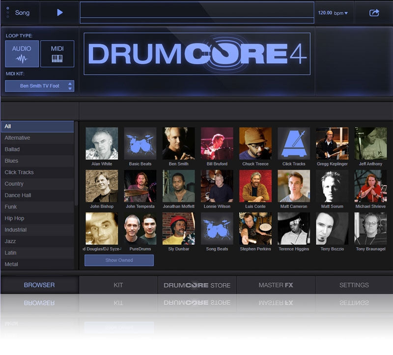 Sonoma Wire Works DrumCore 4 Lite