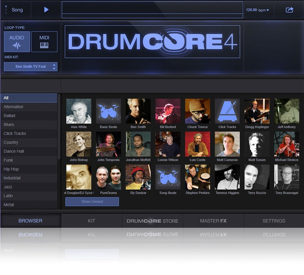 Sonoma Wire Works DrumCore 4 Prime