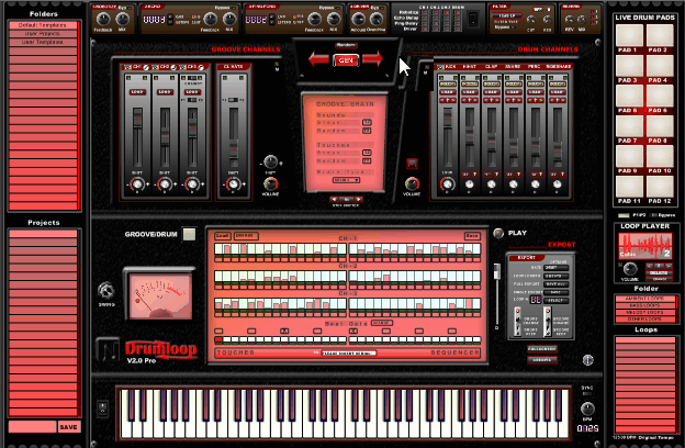 NTS Audio Labs DrumLoop 2