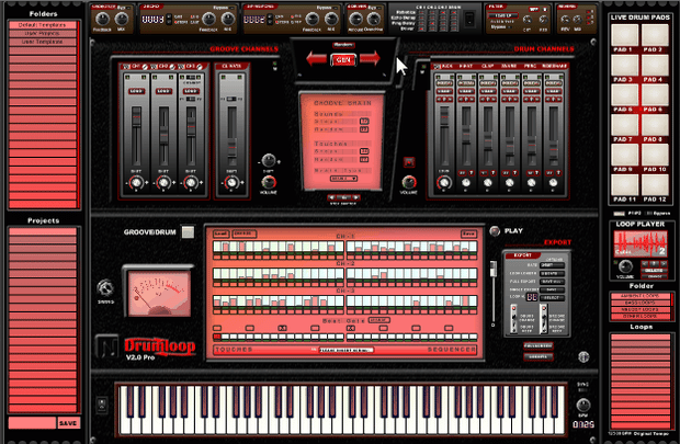 NTS Audio Labs DrumLoop 2