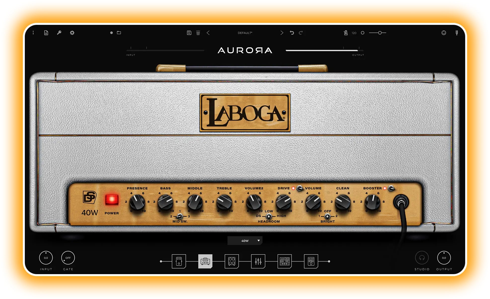 Aurora DSP Laboga Diamond Sound