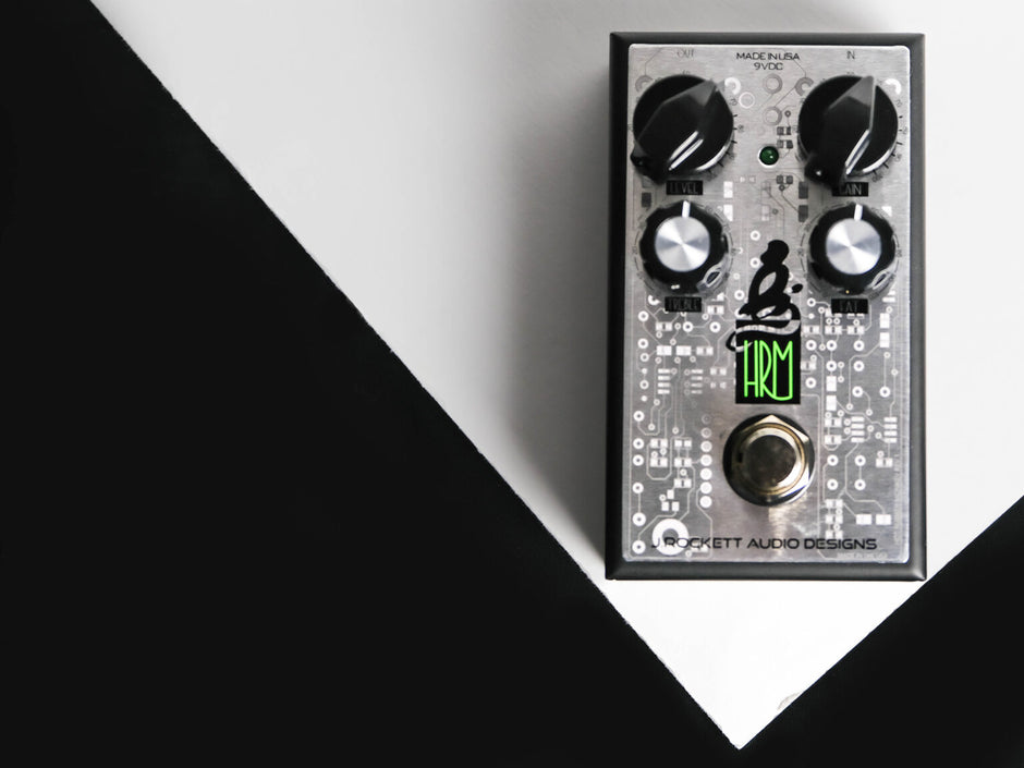 Rockett Pedals - HRM Hot Rubber Monkey Pedal