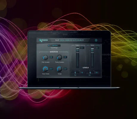 Antares DUO Vocal Modeling Auto-Doubler Plugin