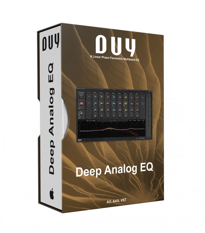 DUY Deep Analog EQ Plugin
