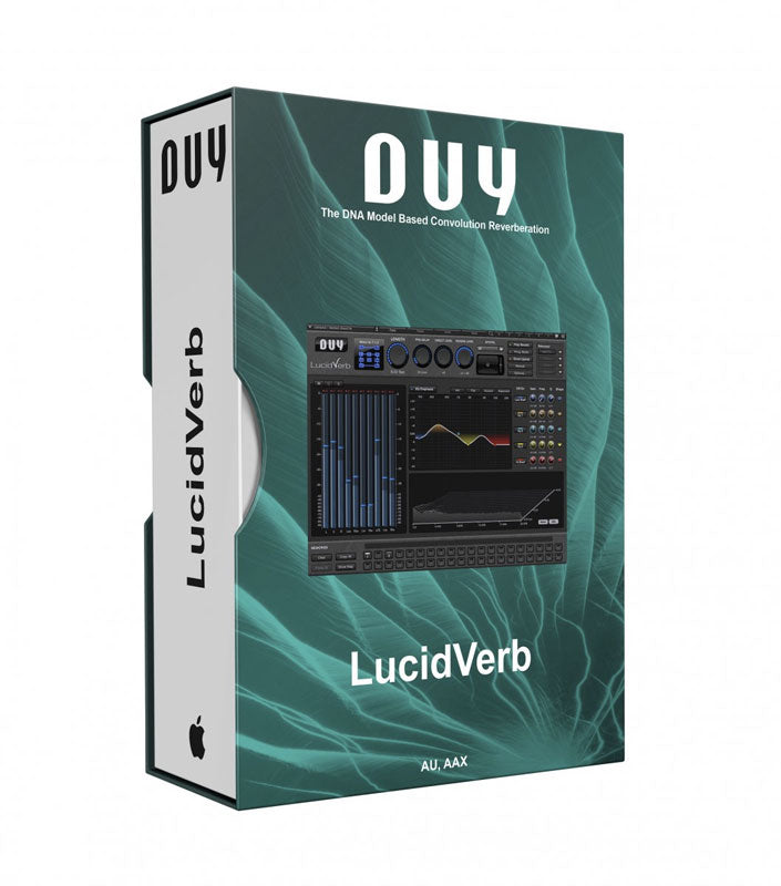 DUY LucidVerb Reverb Plugin
