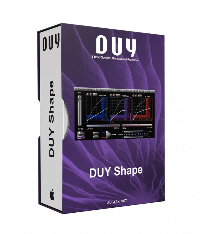 DUY Shape Special Effects Plugin