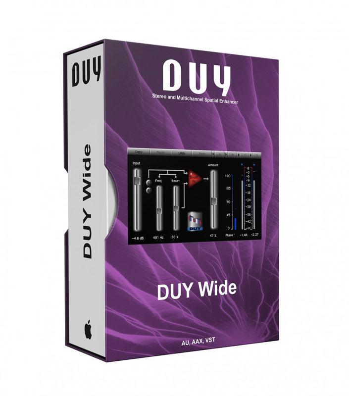 DUY Wide Spatial Enhancer Plugin