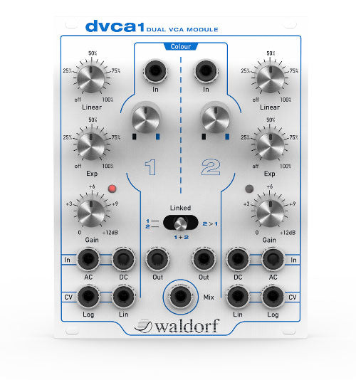 Waldorf DVCA1 Eurorack Dual VCA Module