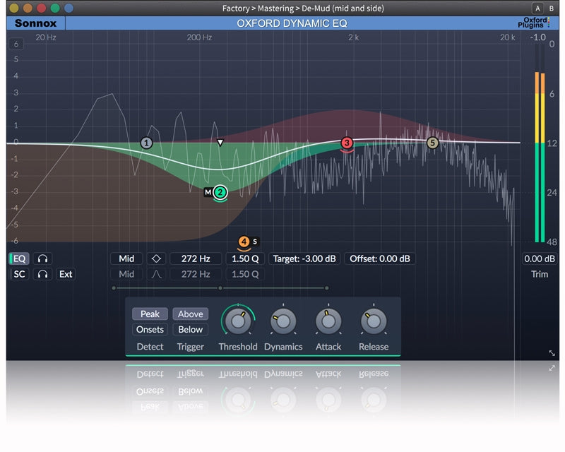 Sonnox Oxford Dynamic EQ Native