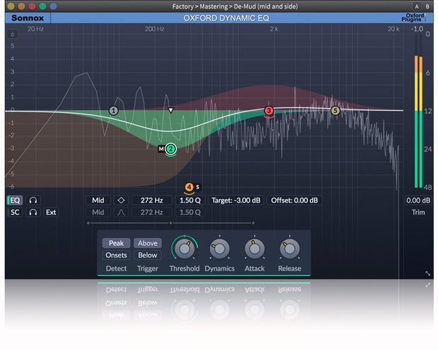 Sonnox Oxford Dynamic EQ Native