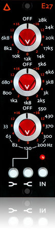 Avedis Audio E27 500 Series Discrete Modular Equalizer