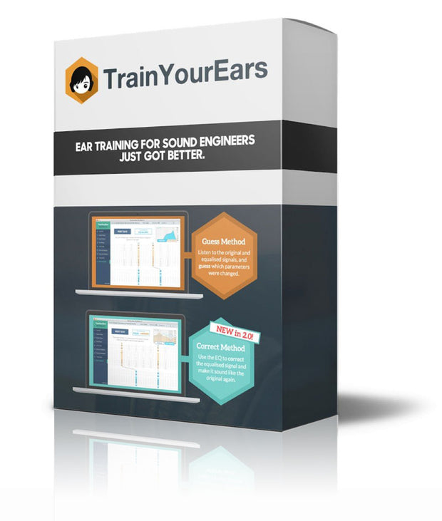 TrainYourEars EQ Edition 2 Educational