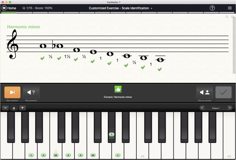 EarMaster Pro 7 Music Theory Trainer