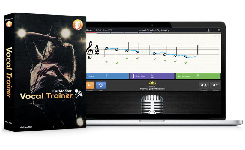 EarMaster Vocal Trainer