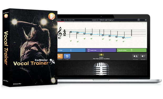 EarMaster Vocal Trainer
