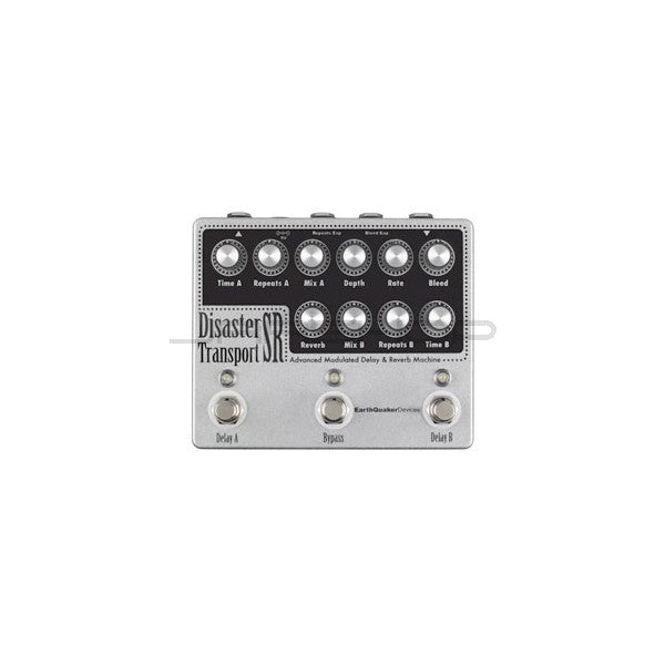 Pigtronix Infinity Looper + EarthQuaker Disaster Transport SR Pedal Combo