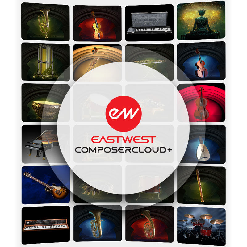 EastWest ComposerCloud+ Annual Subscription