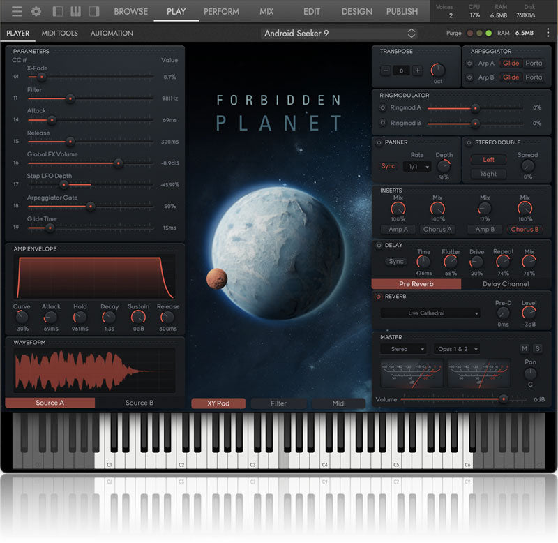 EastWest Forbidden Planet