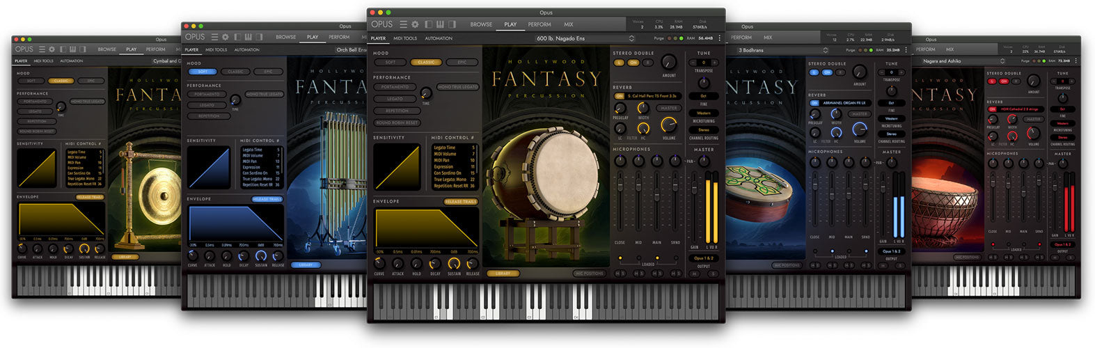 EastWest Hollywood Fantasy Percussion