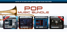EastWest Pop Music Bundle
