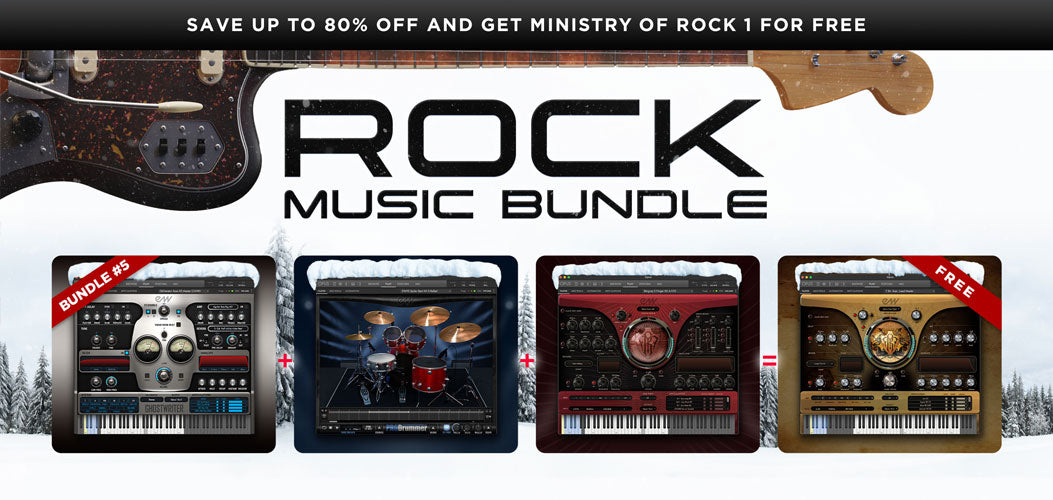 EastWest Rock Music Bundle