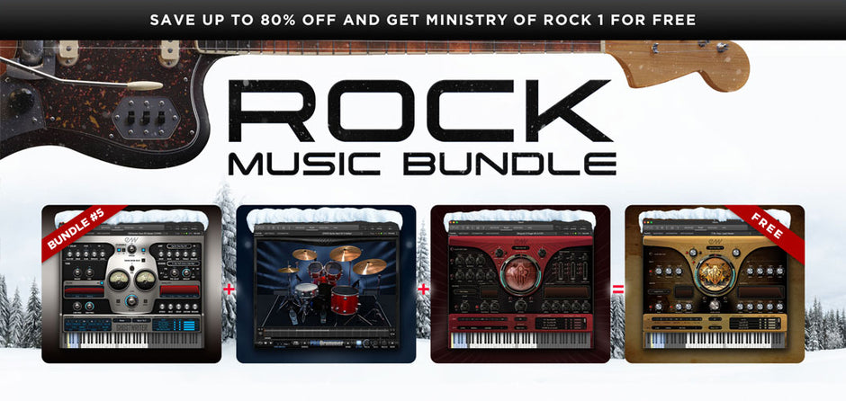 EastWest Rock Music Bundle
