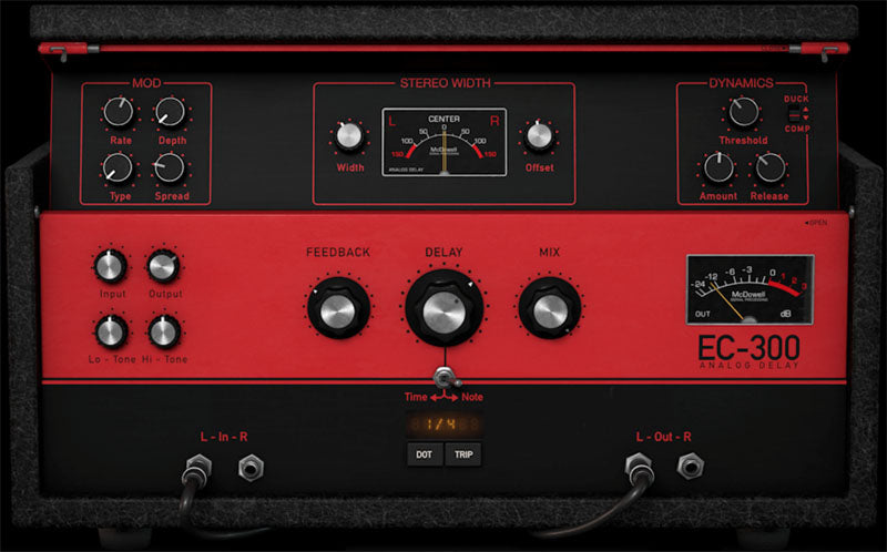 McDSP EC-300 Echo Collection V7 HD
