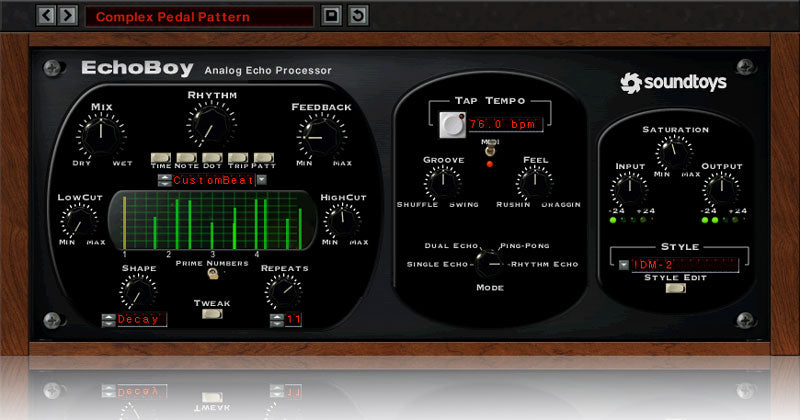 Soundtoys EchoBoy Delay Plugin