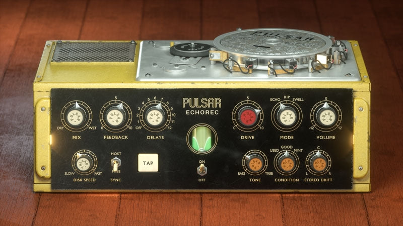Pulsar Audio Echorec Echo/Delay Binson Plugin