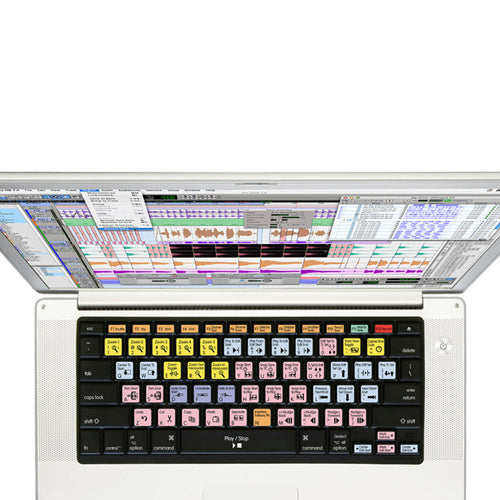 Editors Keys: Pro Tools Covers for MacBook/Air/Pro
