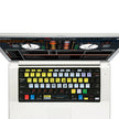 Editors Keys: Serato Cover for MacBook Pro