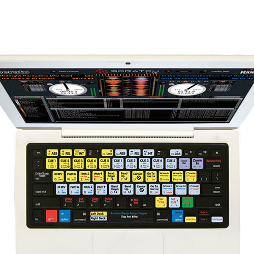 Editors Keys: Serato Covers for MacBook/Air/Pro