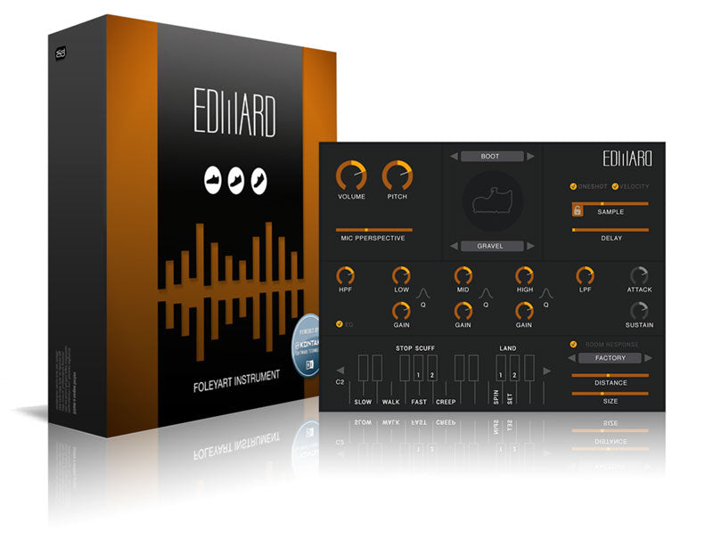 Tovusound Edward Foleyart Instrument