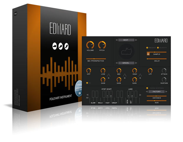 Tovusound Edward Foleyart Instrument