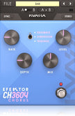 Kuassa Efektor CH3604 Chorus FX Engine Plugin
