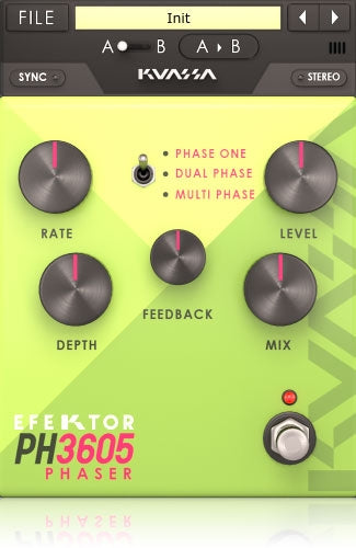 Kuassa Efektor PH3605 Phaser FX Engine Plugin