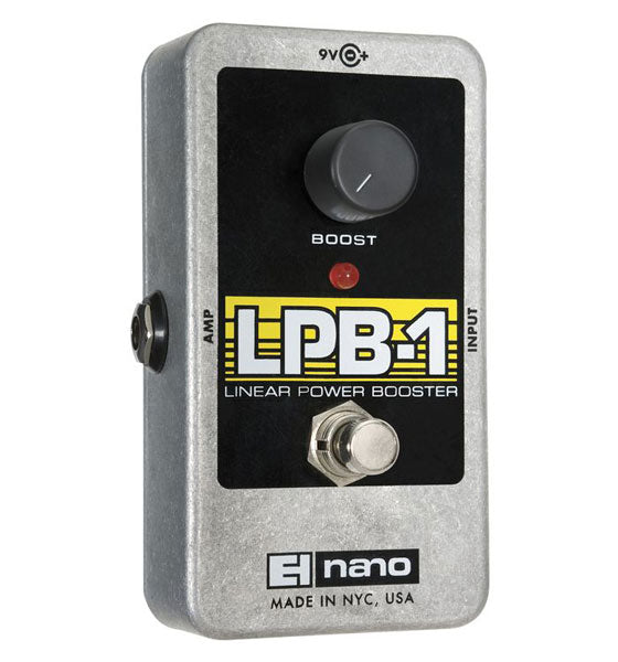 Electro Harmonix Nano LPB-1 Linear Power Booster