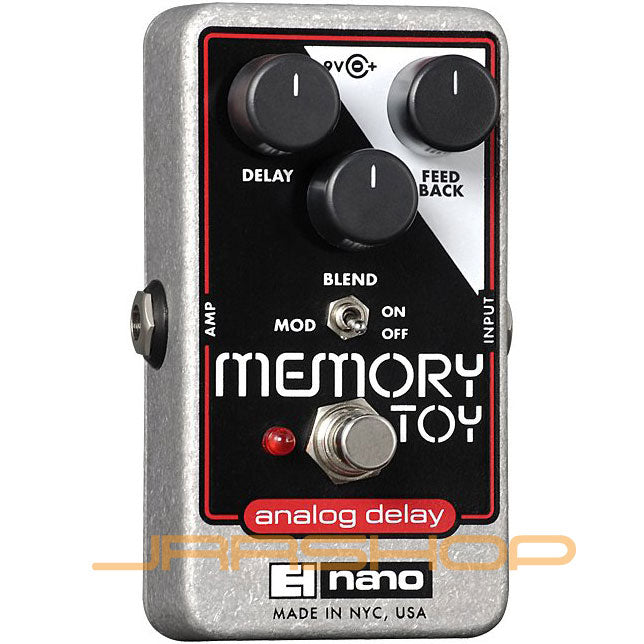 Electro Harmonix Memory Toy Analog Delay With Modulation