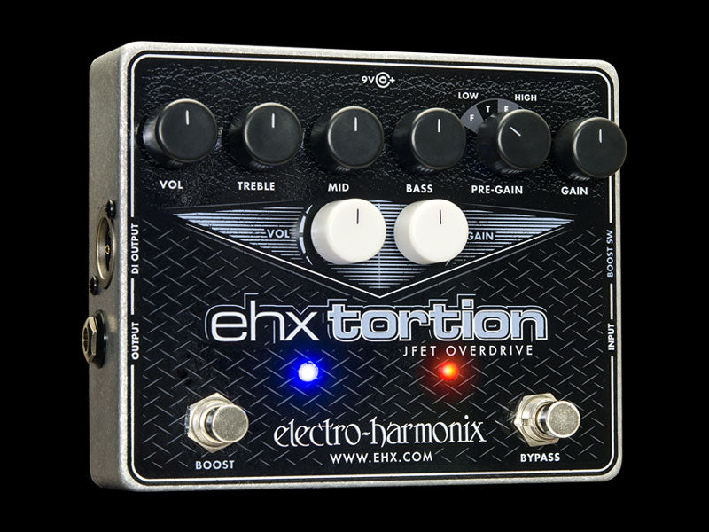 Electro Harmonix EHX Tortion JFET Overdrive