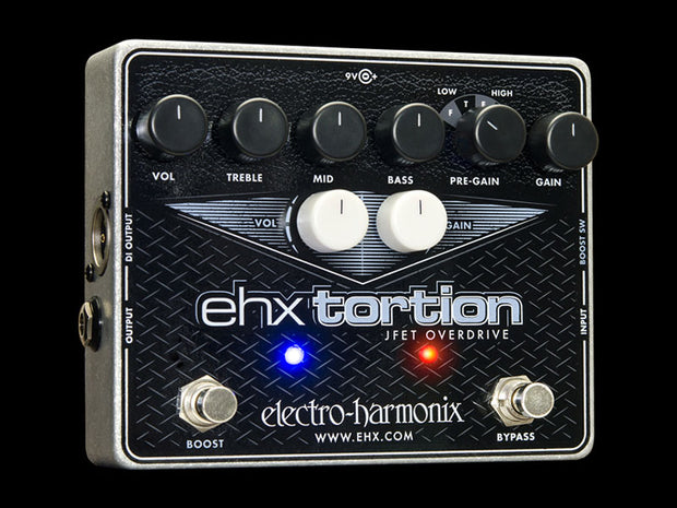 Electro Harmonix EHX Tortion JFET Overdrive