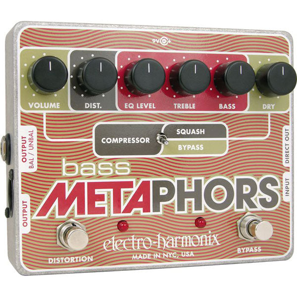 Electro Harmonix Bass Metaphors