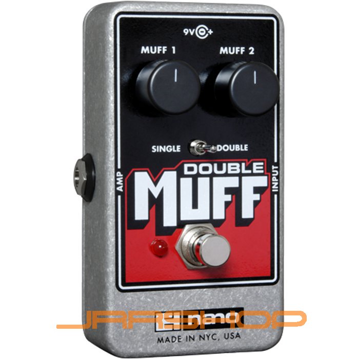 Electro Harmonix Double Muff Fuzz/Distortion Pedal