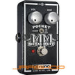 Electro Harmonix Pocket Metal Muff Distortion Pedal with Mid Scoop