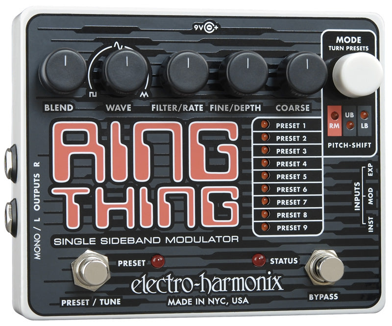Electro Harmonix Ring Thing Single Sideband Modulator