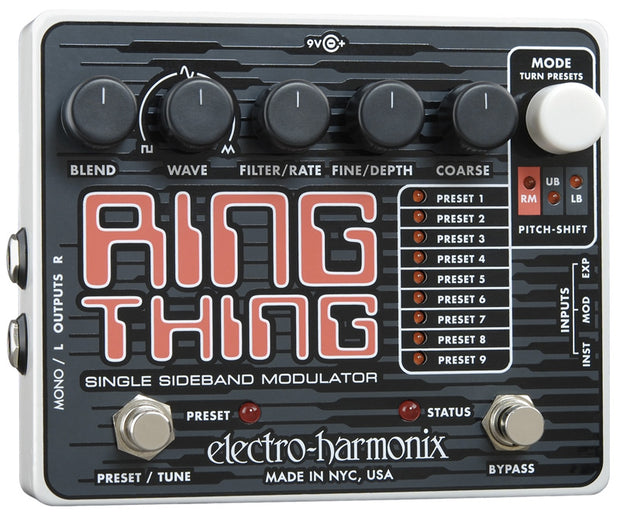Electro Harmonix Ring Thing Single Sideband Modulator