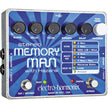 Electro Harmonix Stereo Memory Man with Hazarai Pedal