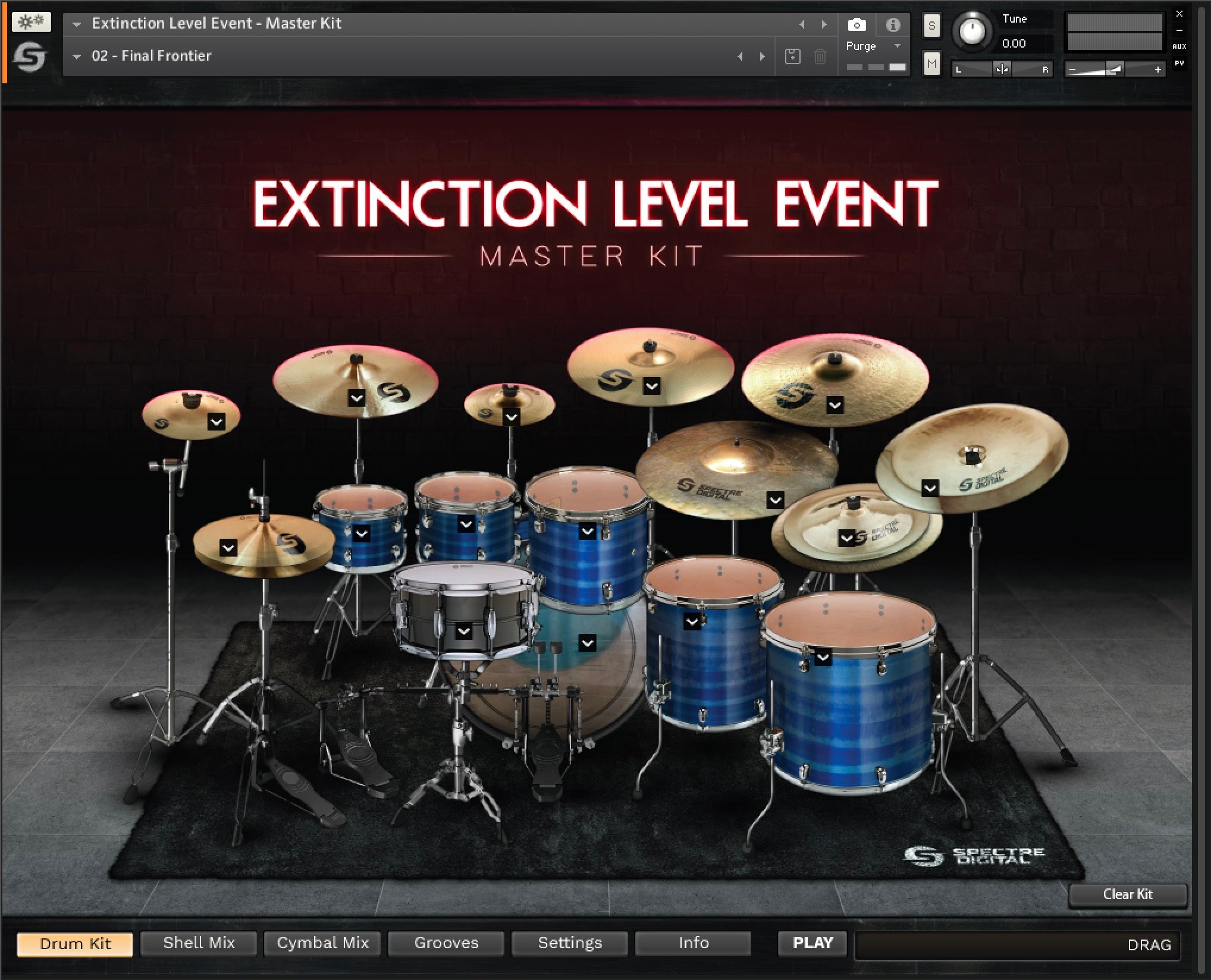 Spectre Digital Extinction Level Event - Master Kit
