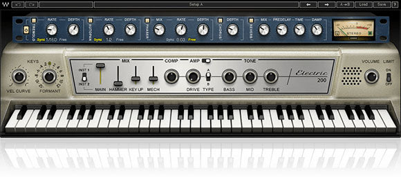 Waves Electric 200 Piano